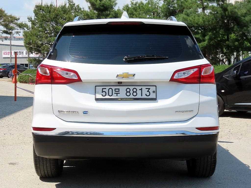Chevrolet Equinox - Vista 4