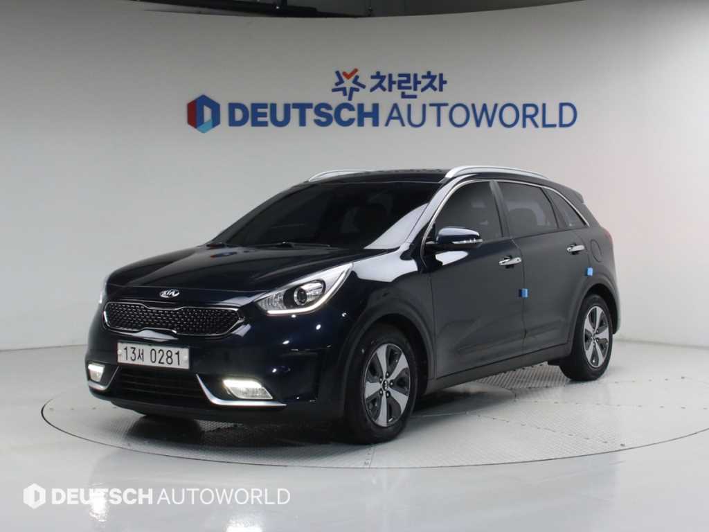 KIA Niro 2017 Azul - Importación desde Corea - HF Imports Iquique - Foto 1