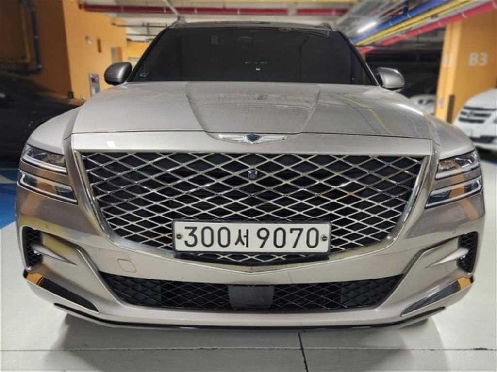Genesis GV80 2020 Gold color - Importación desde Corea - HF Imports Iquique - Foto 1