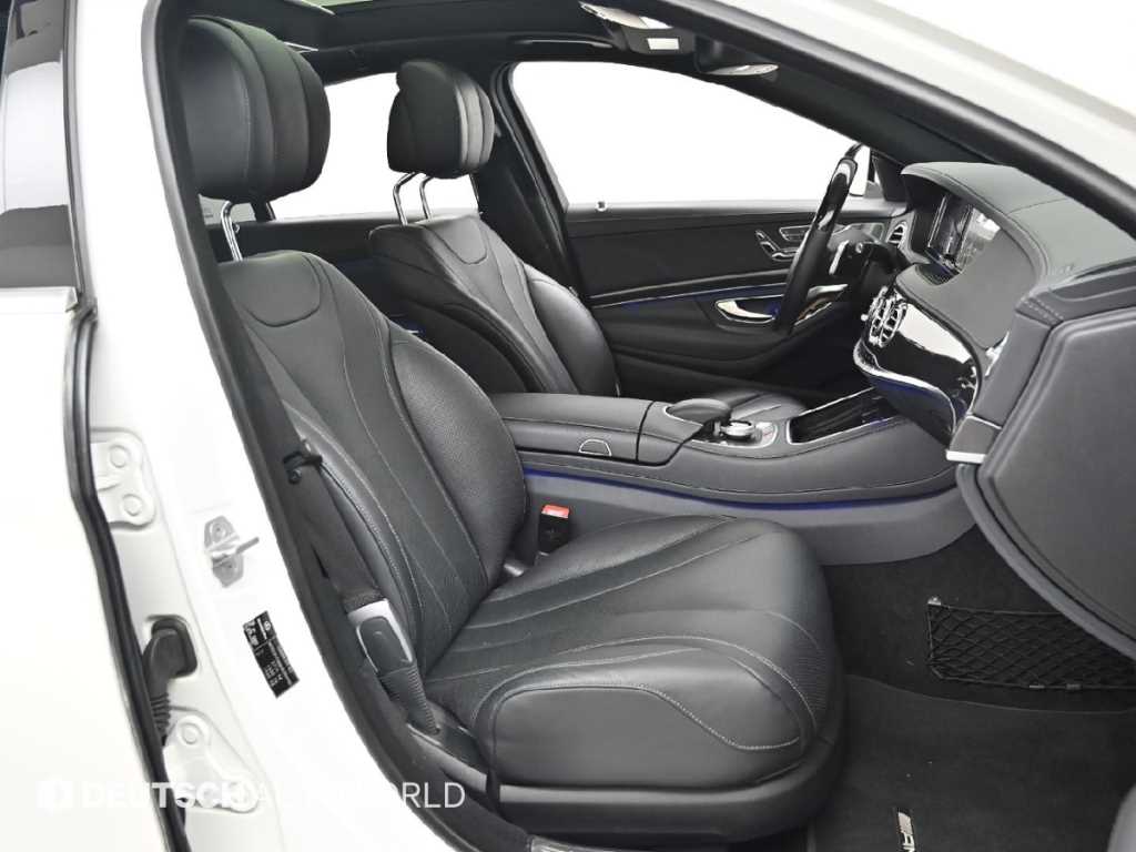 Mercedes Benz S Class - Vista 10