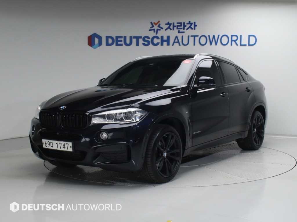 BMW X6 2018 - Importación desde Corea - HF Imports Iquique - Foto 1