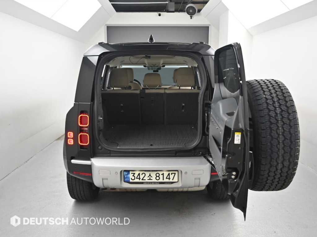 Land Rover Defender 2020 Negro - Importación desde Corea - HF Imports Iquique - Foto 19