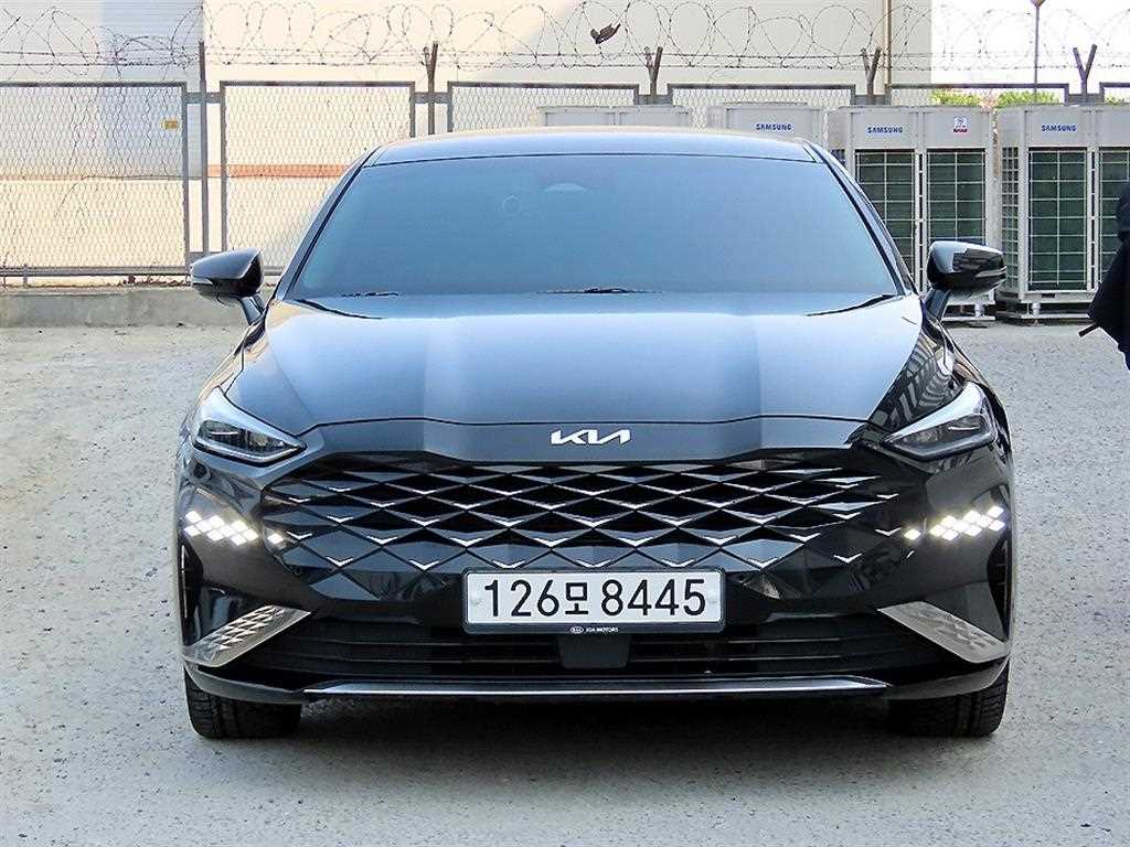 KIA K8 2023 Negro - Importación desde Corea - HF Imports Iquique - Foto 1