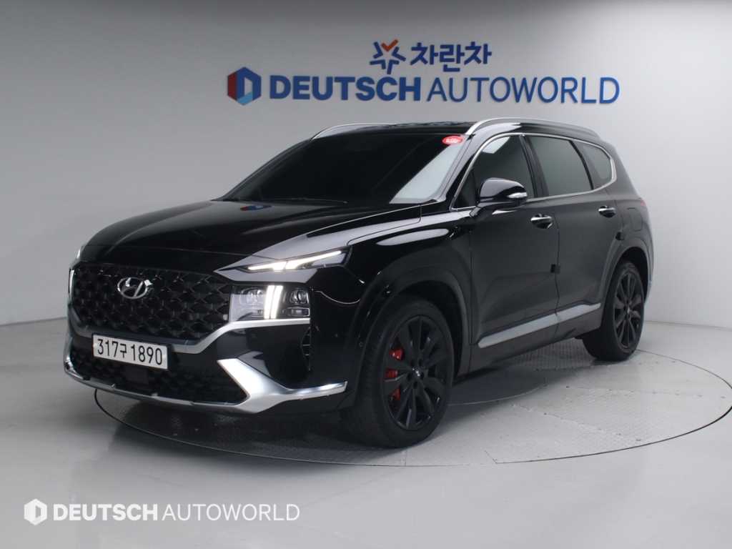 HYUNDAI Santa Fe 2021 - Importación desde Corea - HF Imports Iquique - Foto 1