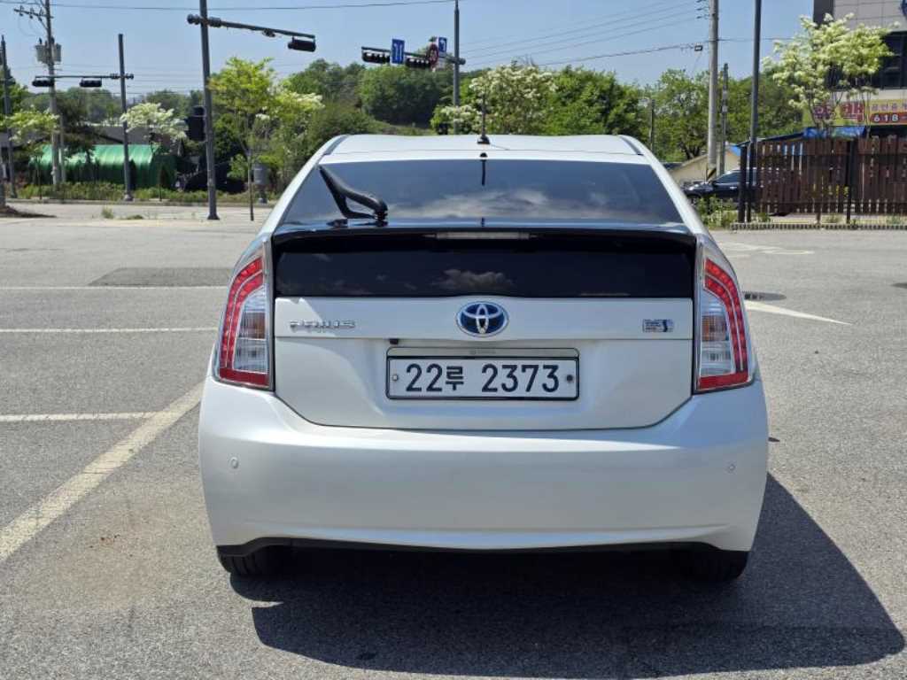 Toyota Prius - Vista 5