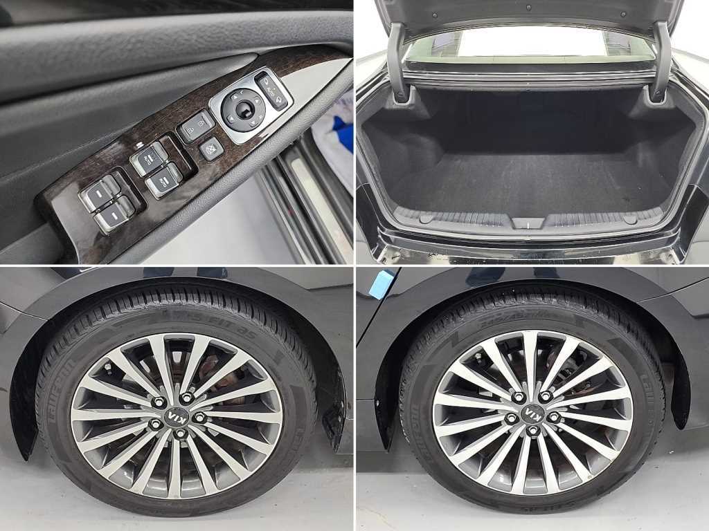 KIA K7 2013 Negro - Importación desde Corea - HF Imports Iquique - Foto 20