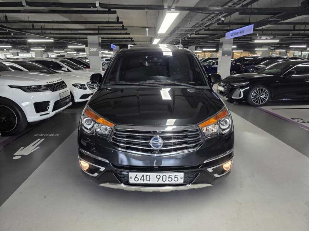 Ssangyong Korando 2017 - Importación desde Corea - HF Imports Iquique - Foto 1