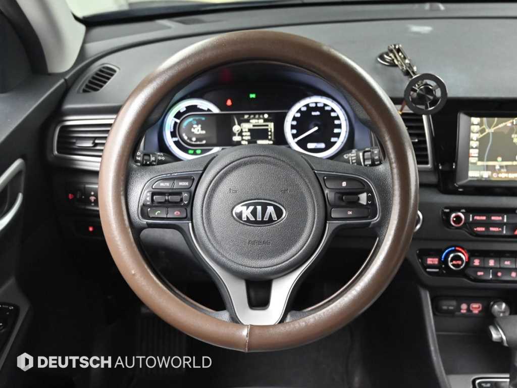 KIA Niro 2017 Azul - Importación desde Corea - HF Imports Iquique - Foto 13