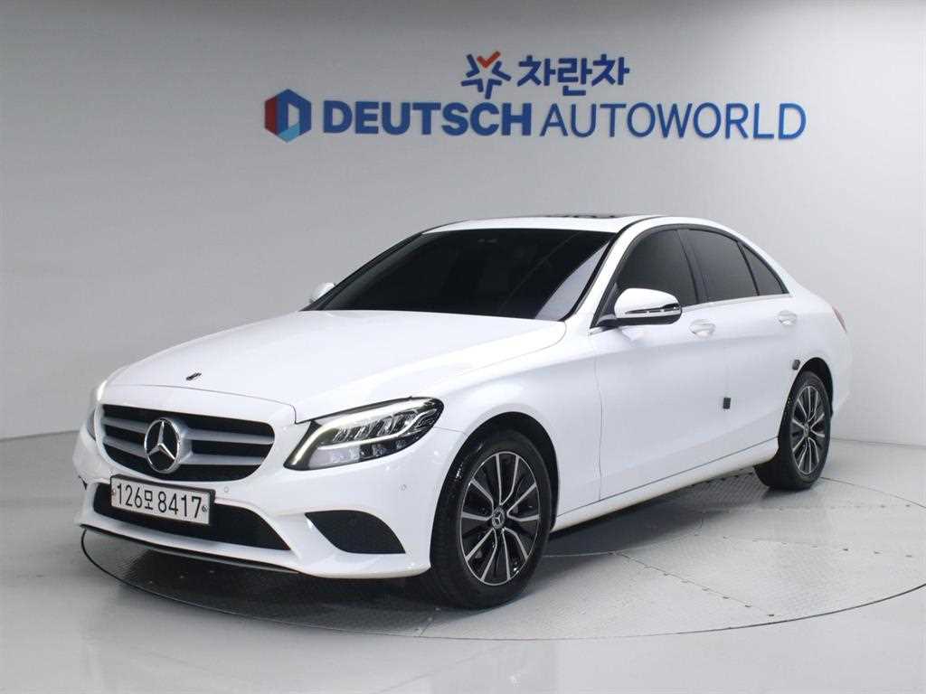 Mercedes Benz C Class 2020 Blanco - Importación desde Corea - HF Imports Iquique - Foto 1
