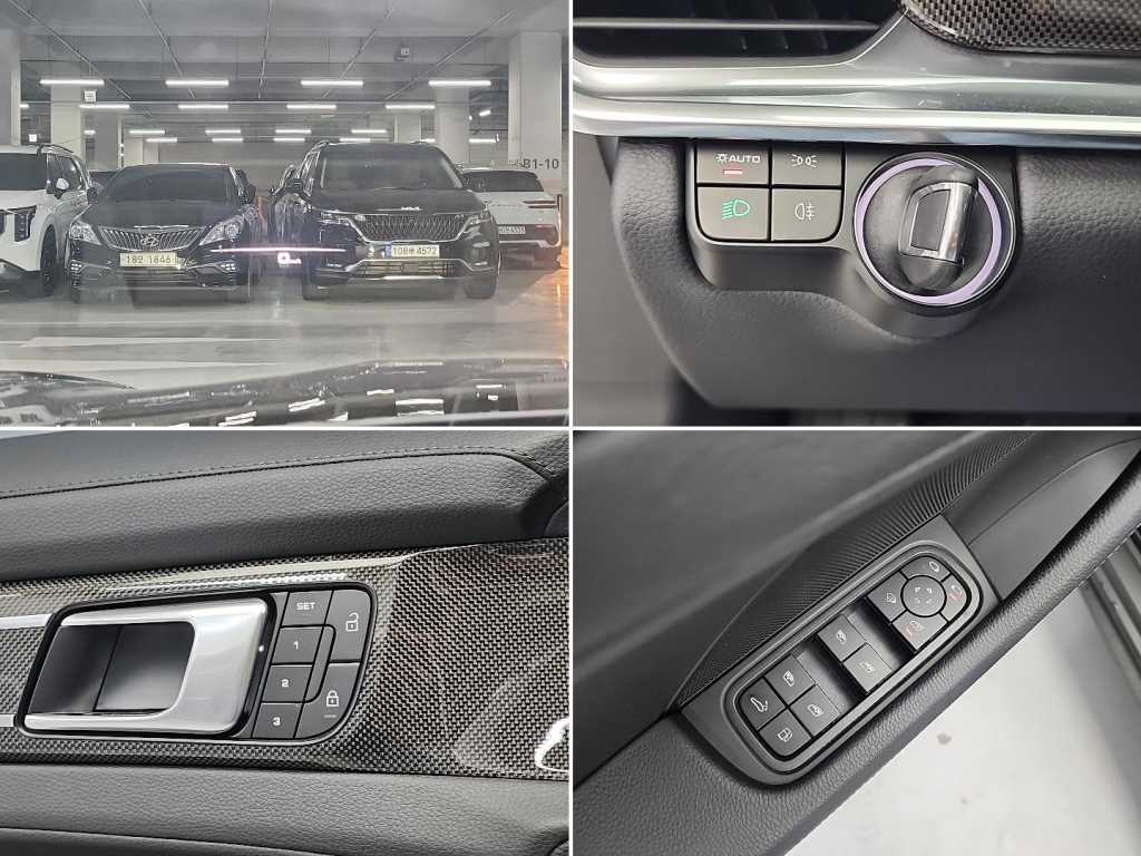 Porsche Panamera 2023 Negro - Importación desde Corea - HF Imports Iquique - Foto 17