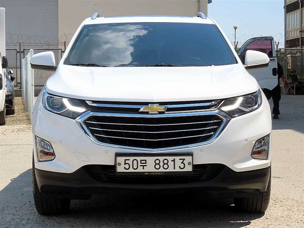 Chevrolet Equinox 2019 Blanco - Importación desde Corea - HF Imports Iquique - Foto 1