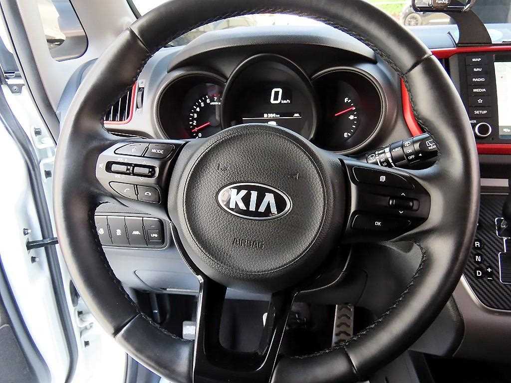 KIA Ray - Vista 8