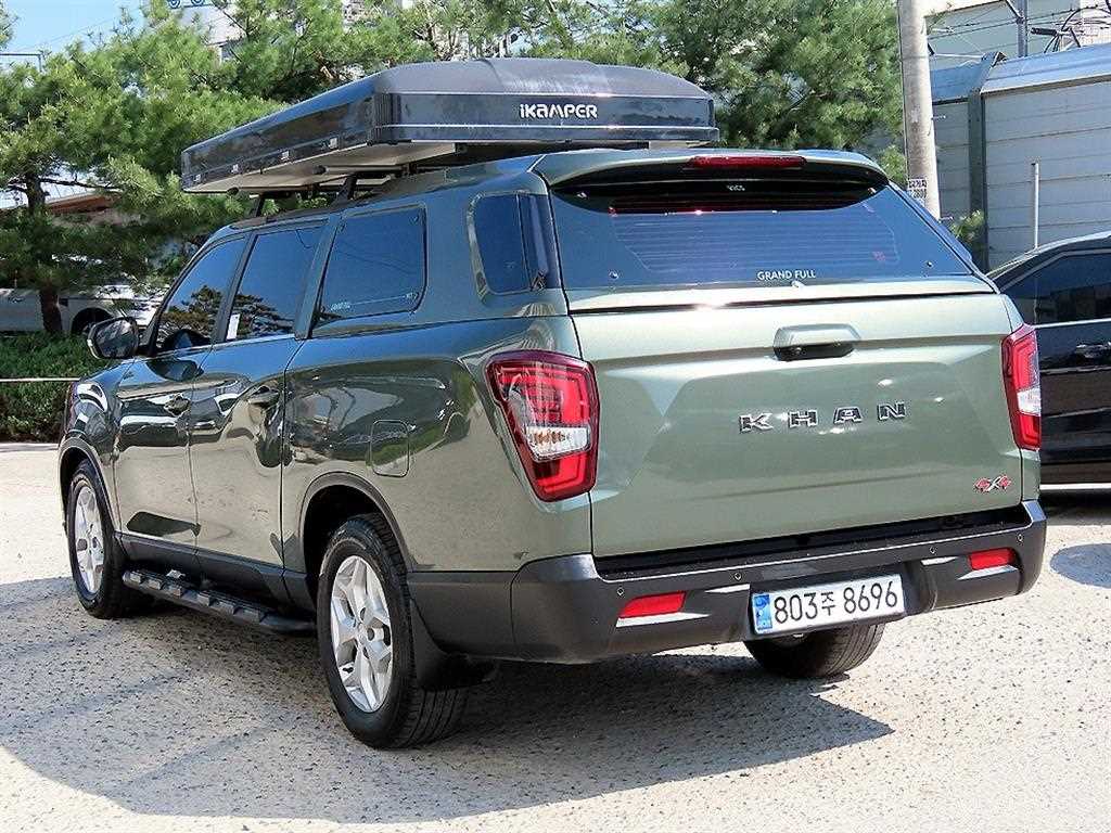 Ssangyong Rexton - Vista 4
