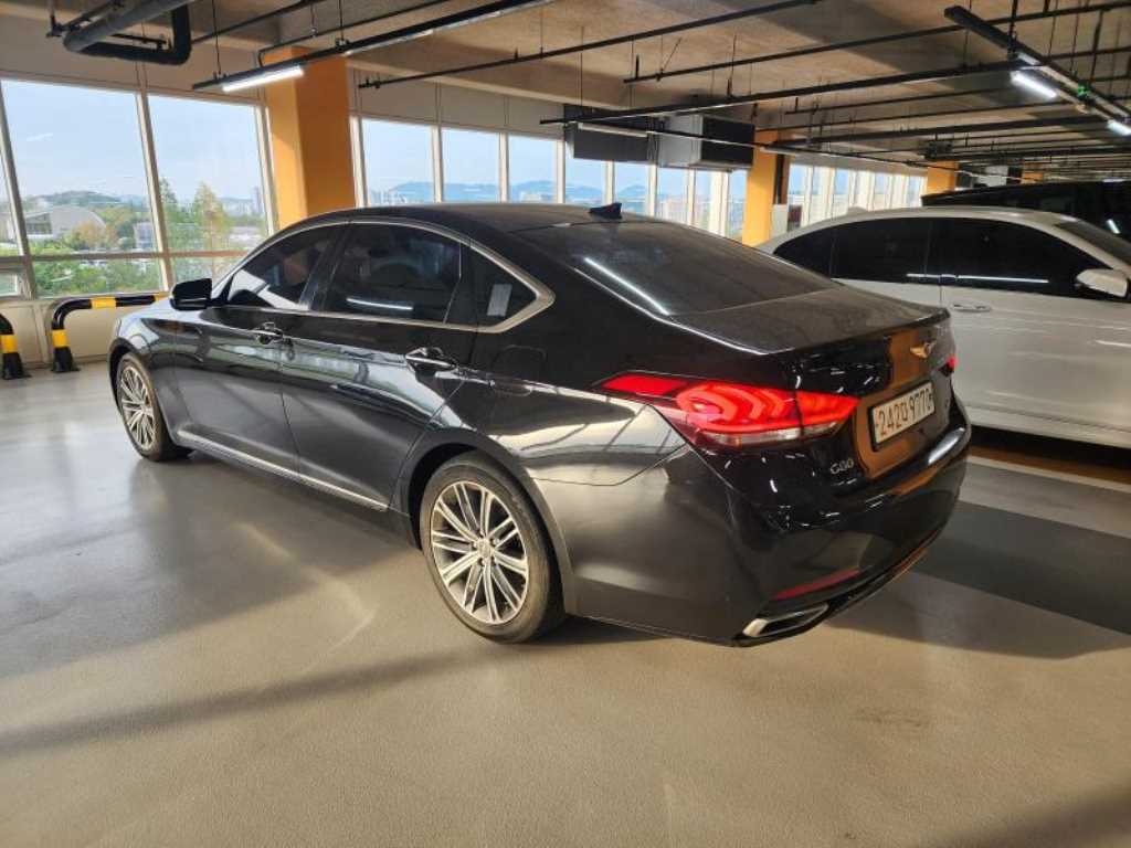 Genesis G80 - Vista 4