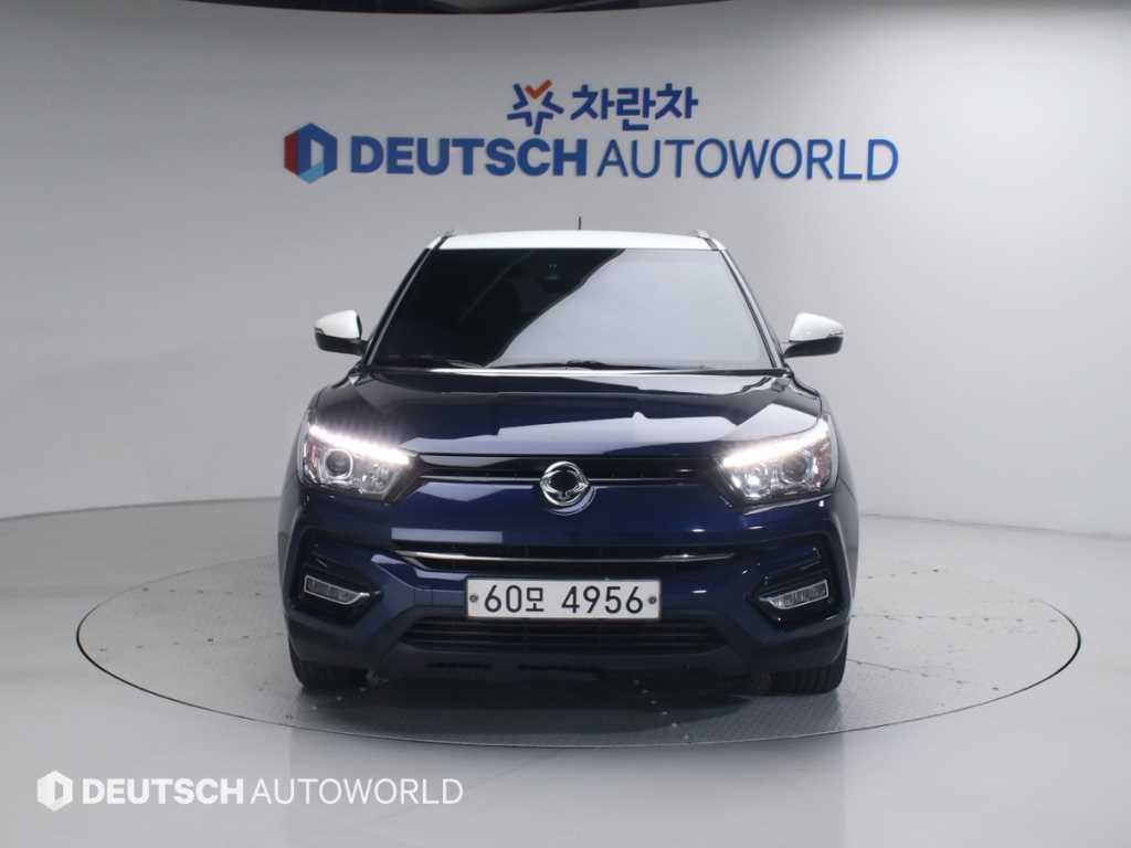 Ssangyong Tivoli - Vista 3