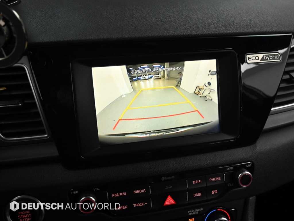 KIA Niro 2017 Azul - Importación desde Corea - HF Imports Iquique - Foto 15