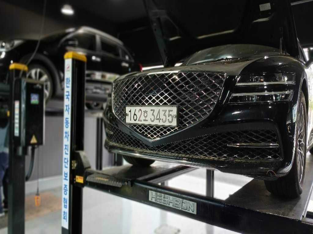 Genesis G80 2021 Negro - Importación desde Corea - HF Imports Iquique - Foto 1