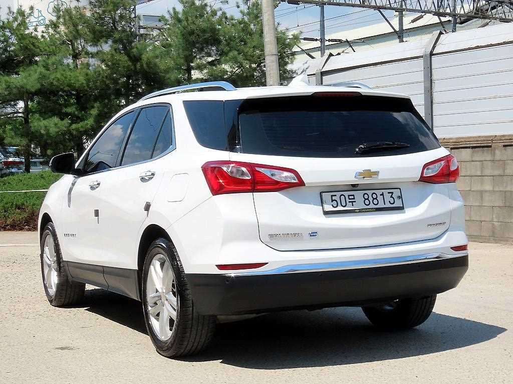 Chevrolet Equinox - Vista 3