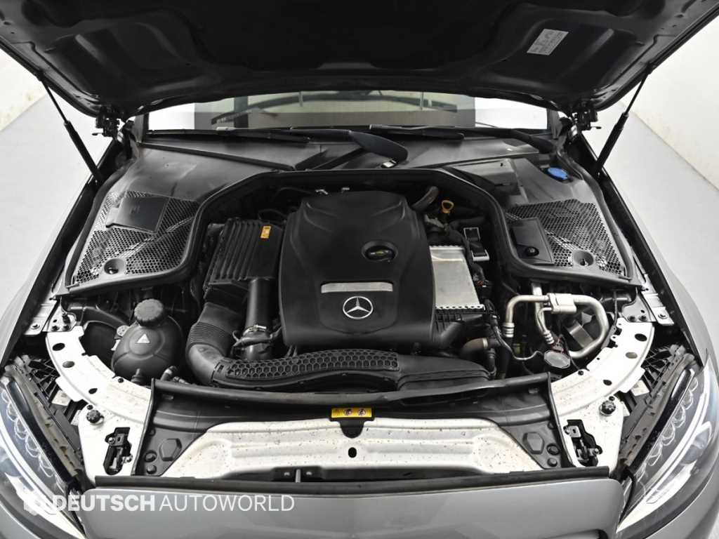 Mercedes Benz C Class - Vista 6