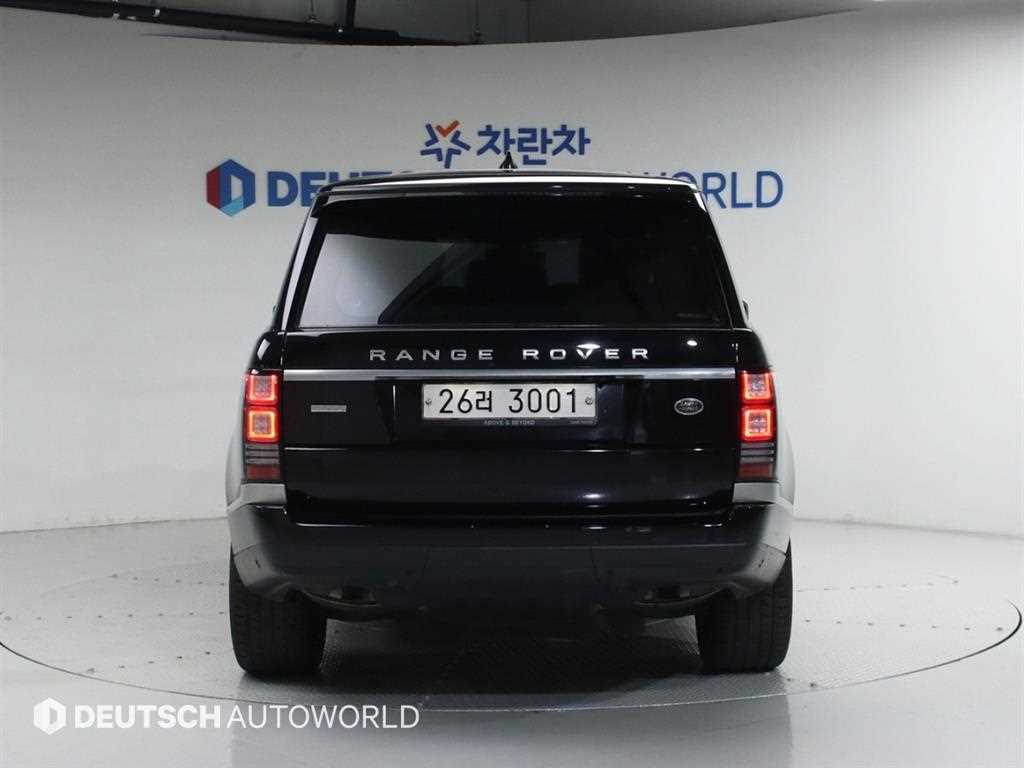 Land Rover Range Rover - Vista 4