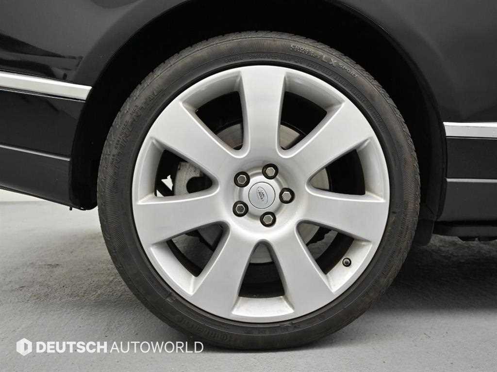 Land Rover Range Rover - Vista 5