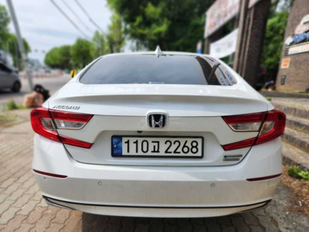 Honda Accord - Vista 2