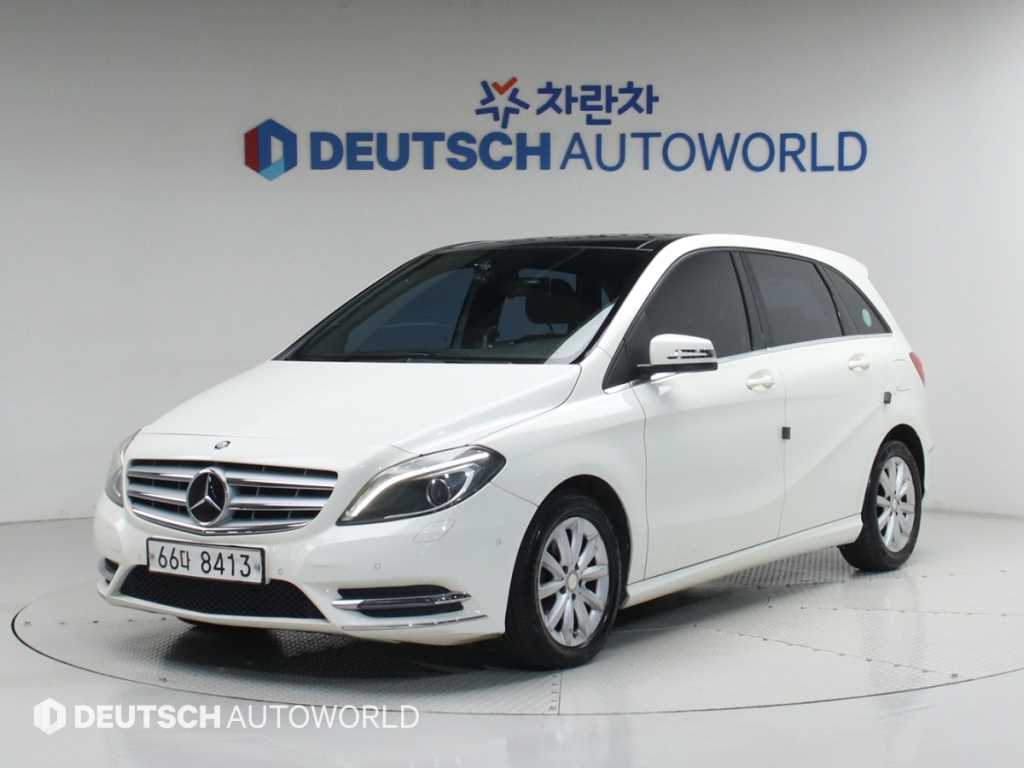 Mercedes Benz B Class (MY B) 2015 - Importación desde Corea - HF Imports Iquique - Foto 1