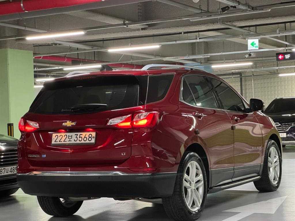Chevrolet Equinox - Vista 3