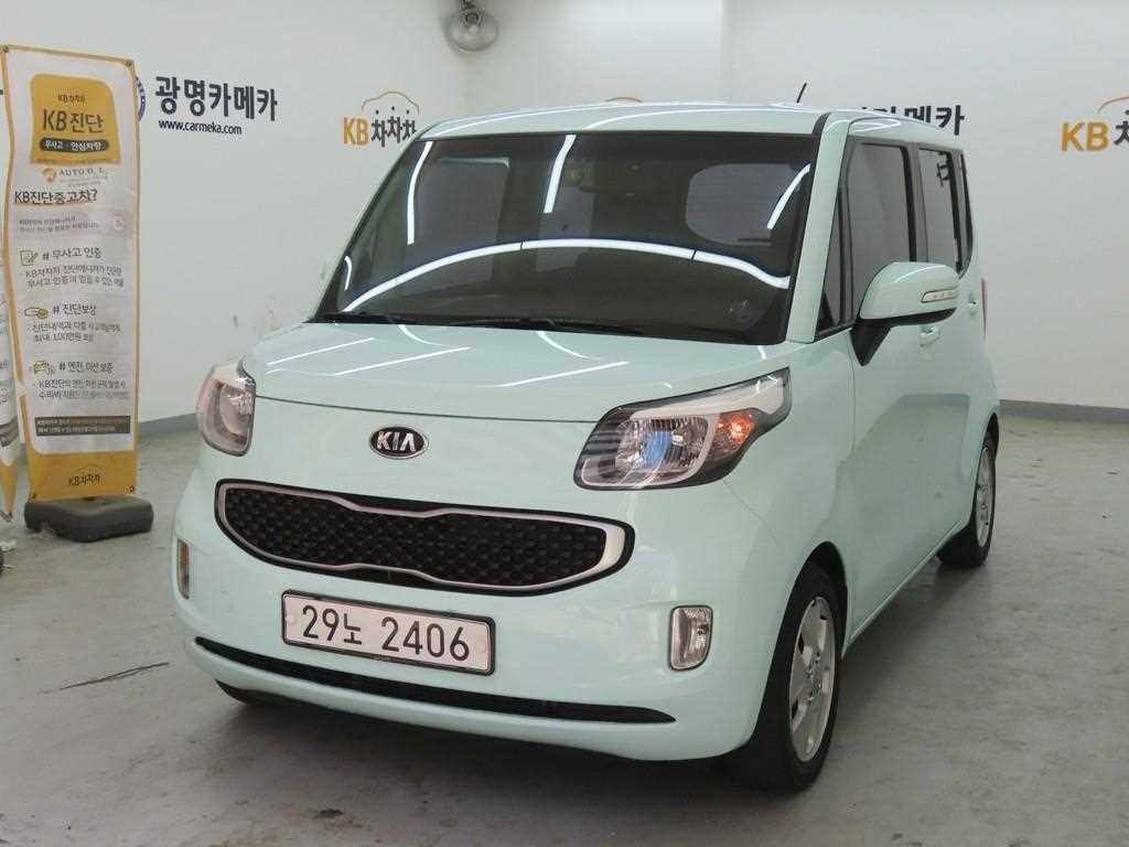 KIA Ray - Vista 2