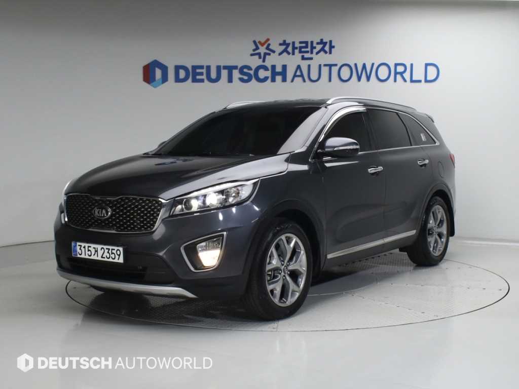 KIA Sorento 2016 Gris - Importación desde Corea - HF Imports Iquique - Foto 1
