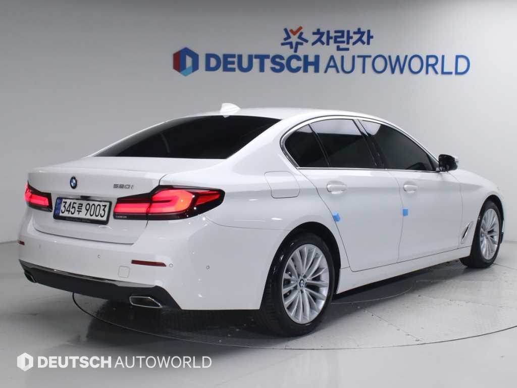 BMW 5 Series - Vista 2