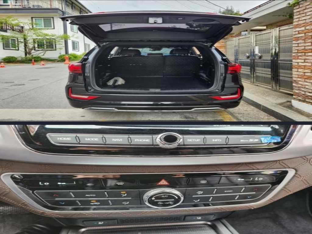 Ssangyong Rexton - Vista 5