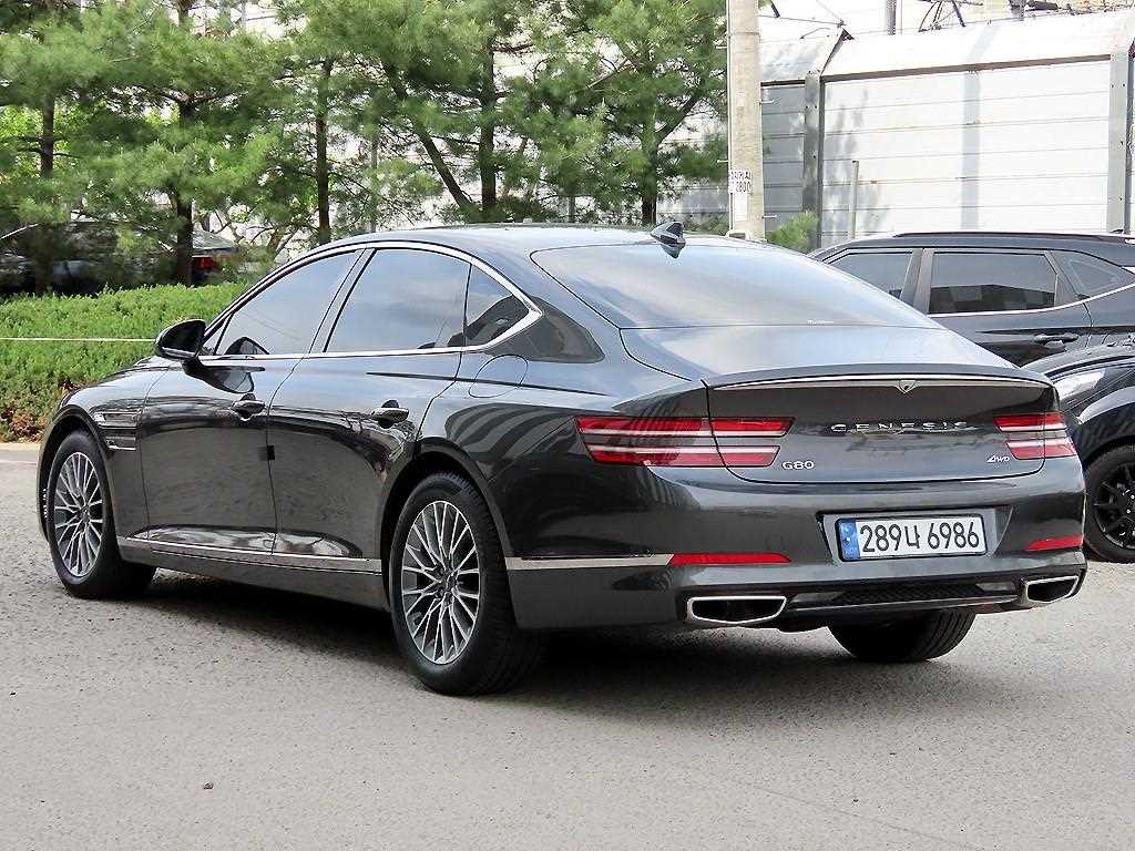 Genesis G80 - Vista 3