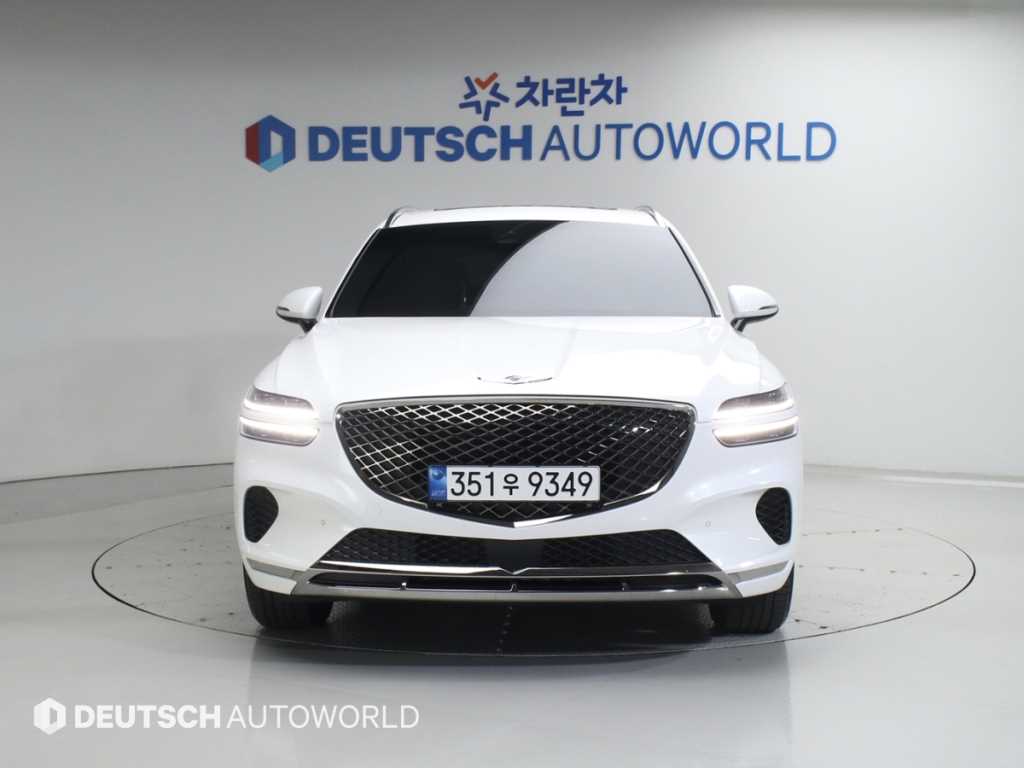 Genesis GV70 2024 Blanco - Importación desde Corea - HF Imports Iquique - Foto 1