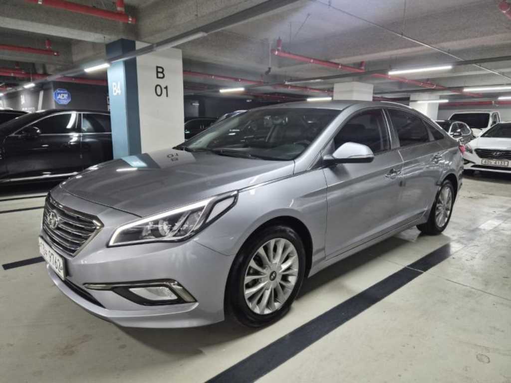 HYUNDAI Sonata 2015 Gris - Importación desde Corea - HF Imports Iquique - Foto 1