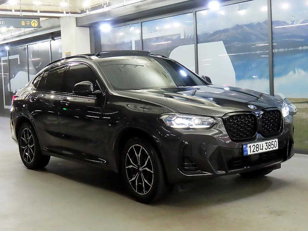 BMW X4 2023 Gris - Importación desde Corea - HF Imports Iquique - Foto 1