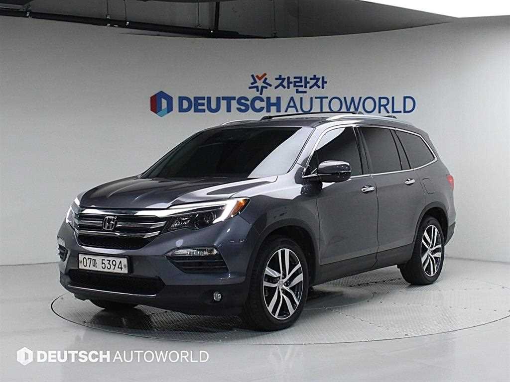 Honda Pilot 2017 Gris - Importación desde Corea - HF Imports Iquique - Foto 1