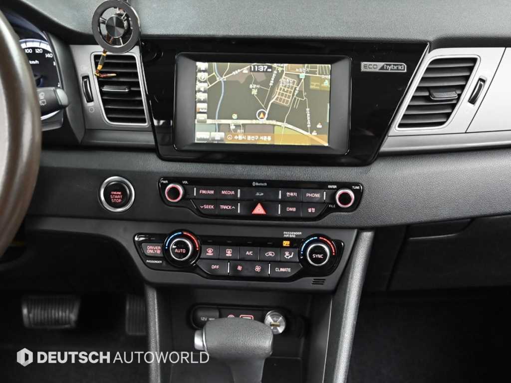 KIA Niro 2017 Azul - Importación desde Corea - HF Imports Iquique - Foto 14