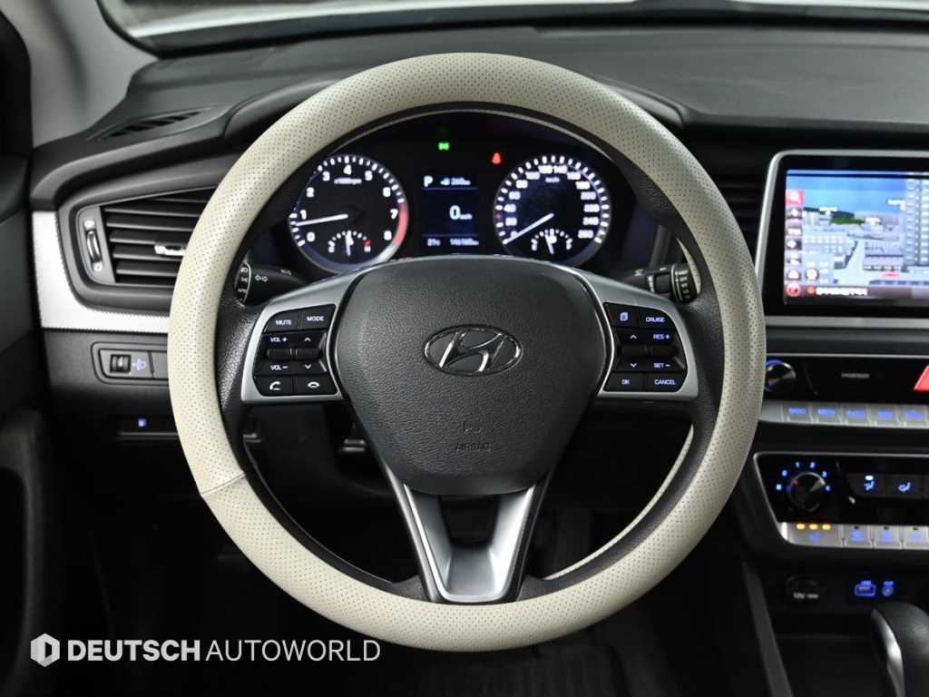 HYUNDAI Sonata 2019 Blanco - Importación desde Corea - HF Imports Iquique - Foto 13