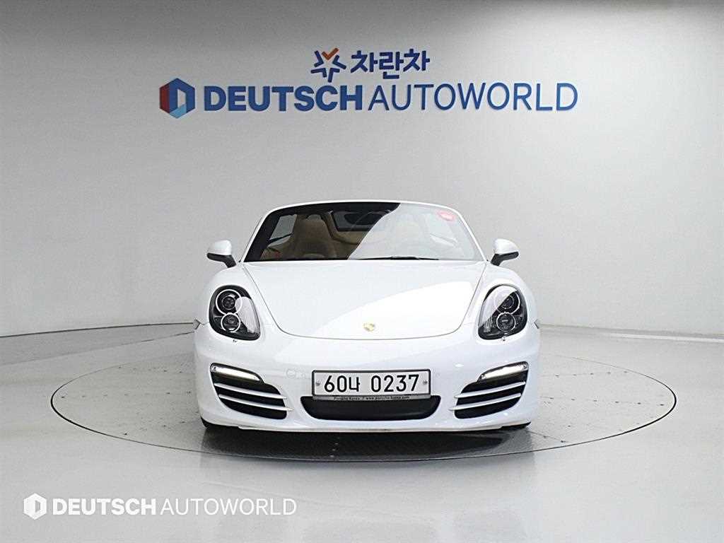 Porsche Baxter - Vista 3