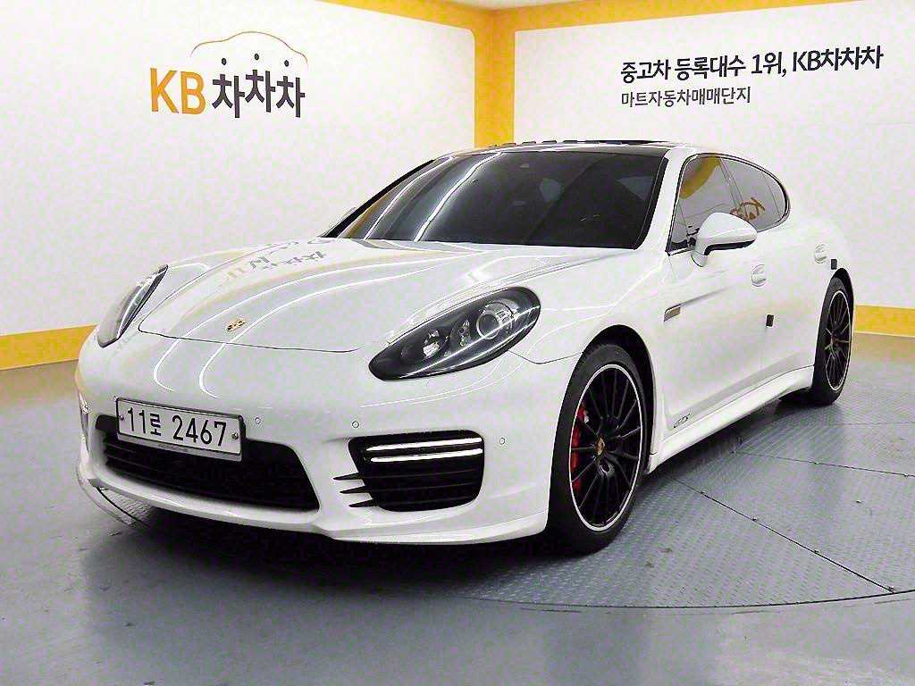 Porsche Panamera - Vista 2