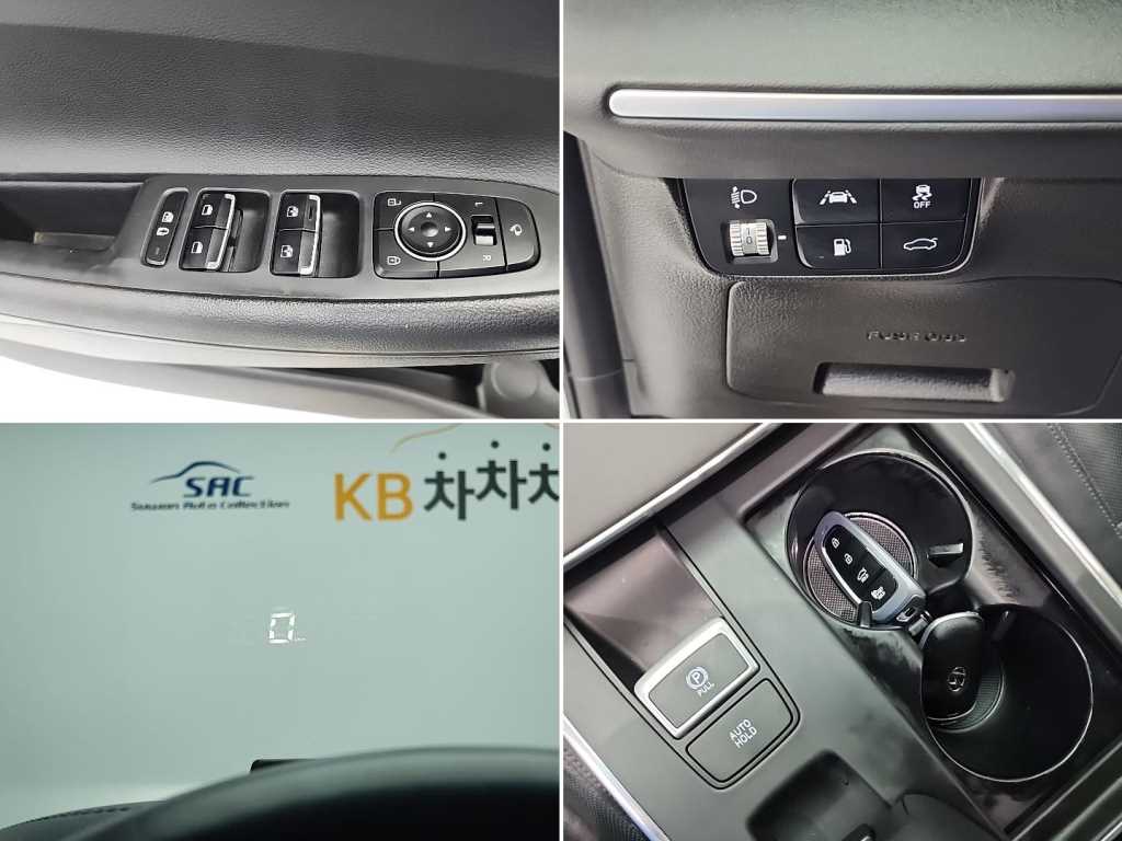 HYUNDAI Grandeur 2020 Blanco - Importación desde Corea - HF Imports Iquique - Foto 17