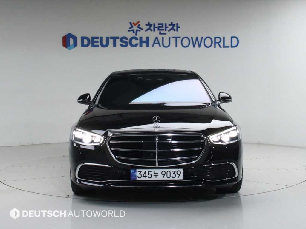 Mercedes Benz S Class - Vista 3