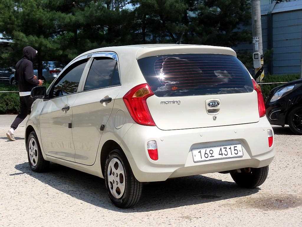 KIA Morning - Vista 3