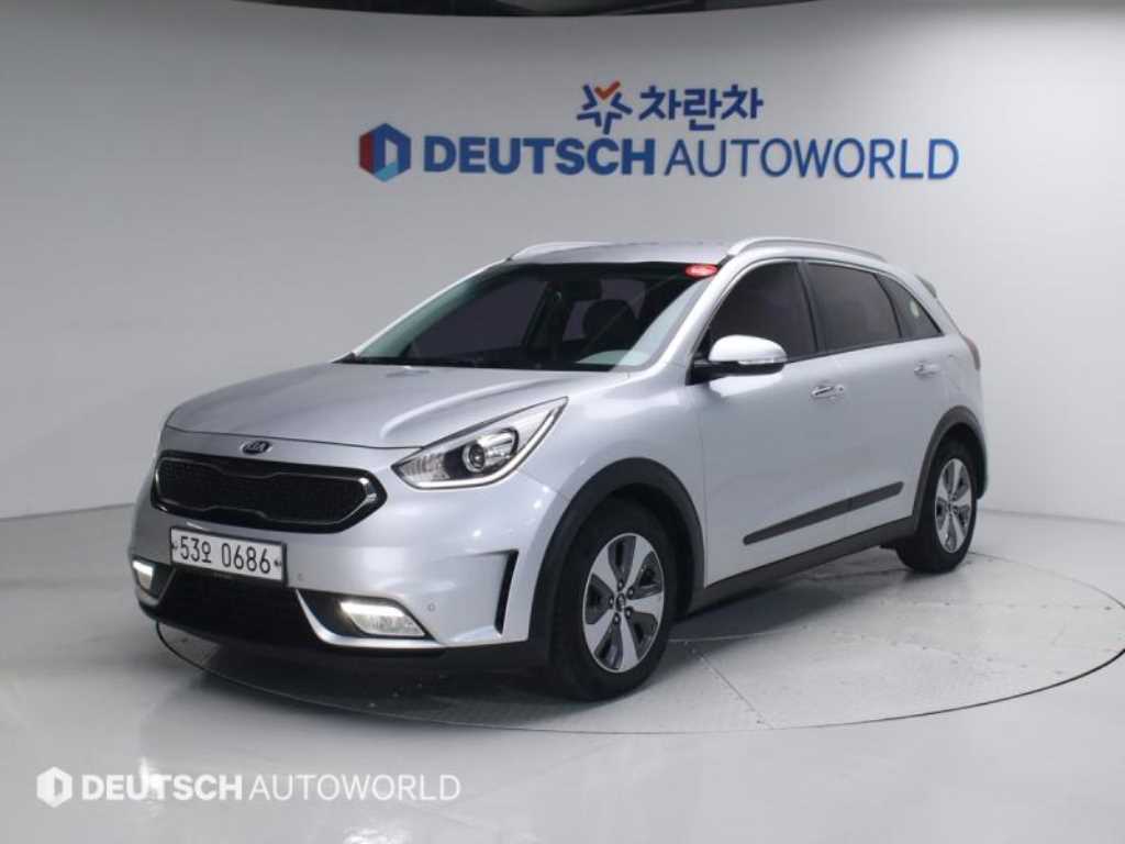 KIA Niro 2017 Plateado - Importación desde Corea - HF Imports Iquique - Foto 1