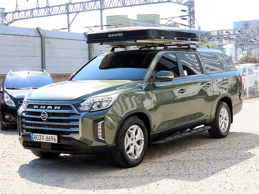 Ssangyong Rexton - Vista 3