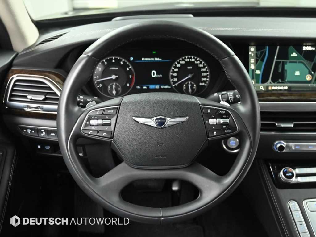 Genesis G90 2021 Negro - Importación desde Corea - HF Imports Iquique - Foto 13