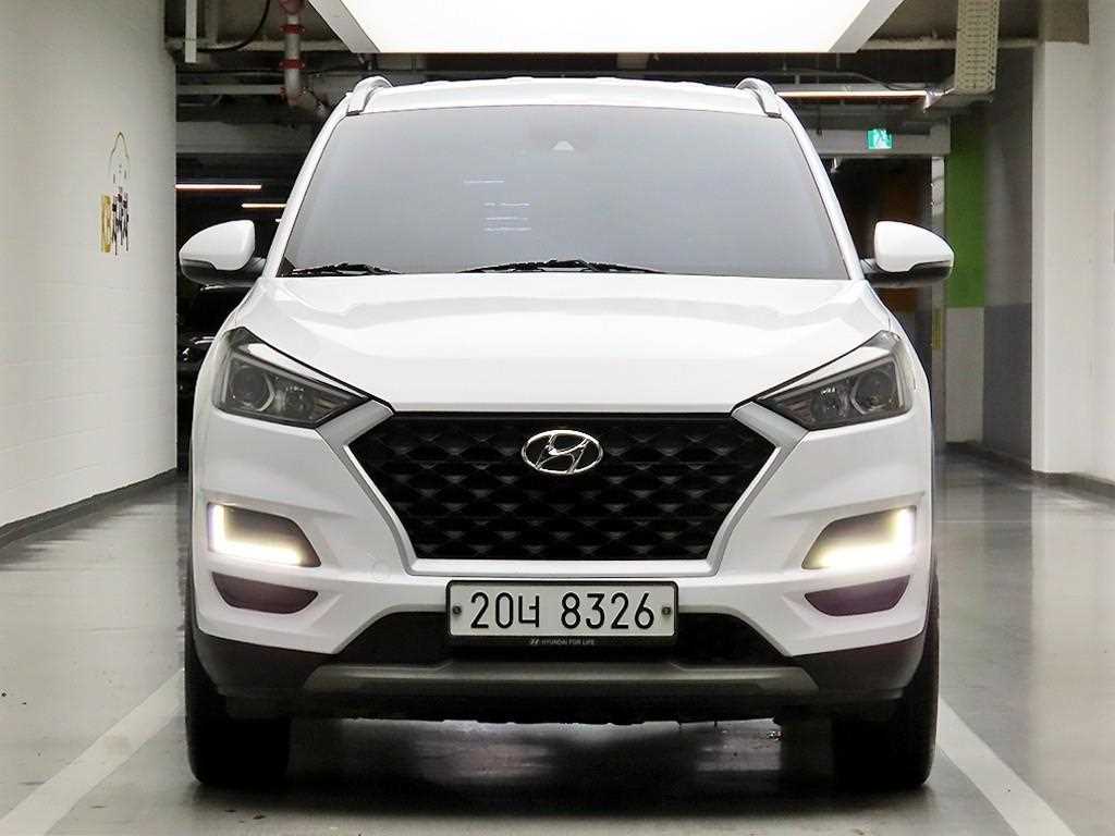 HYUNDAI Tucson 2019 Blanco - Importación desde Corea - HF Imports Iquique - Foto 1