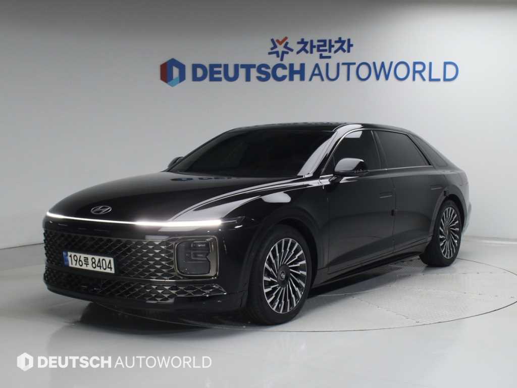 HYUNDAI Grandeur 2023 Negro - Importación desde Corea - HF Imports Iquique - Foto 1