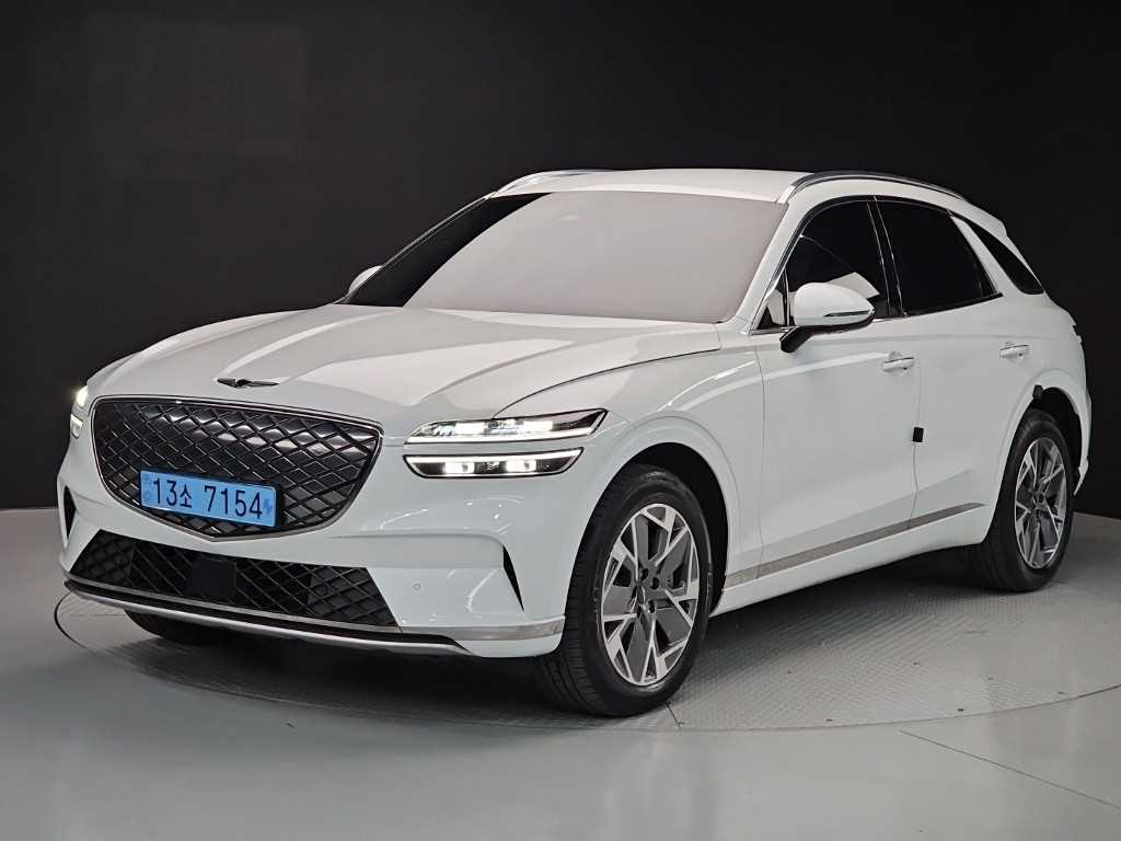 Genesis GV70 2022 Blanco - Importación desde Corea - HF Imports Iquique - Foto 1